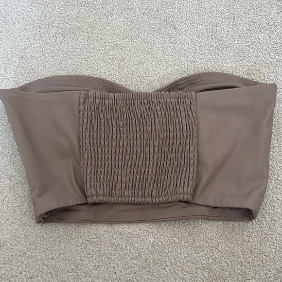 ZARA LEATHER CORSET - Picture 3 of 3